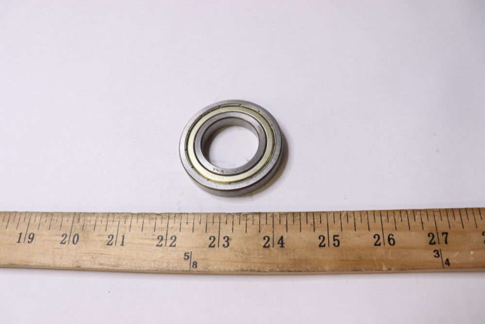 Shielded Ball Bearing 30mm ID x 55mm OD x 9mm W 16006ZZ