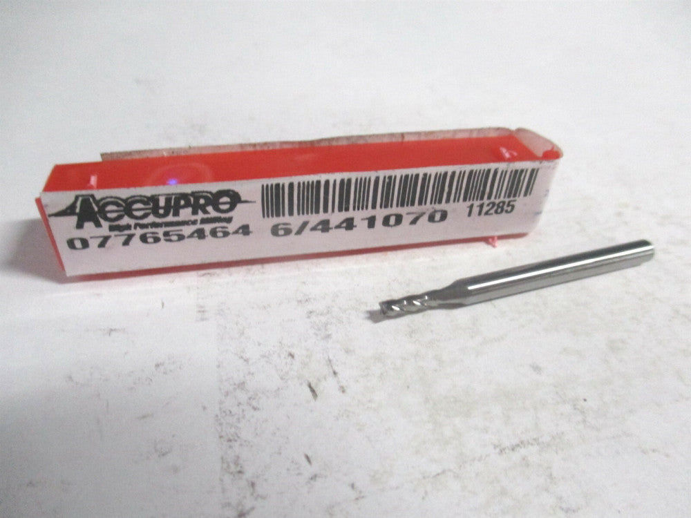 (12182334) 5/64" x 1/4" x 1/8" x 1-1/2" OAL Solid Carbide 4Fl Square End Mill