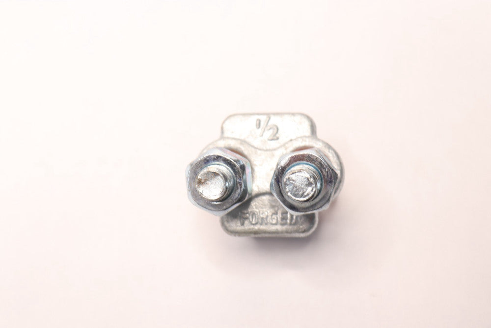 Wire Rope Clip Galvanized For Rope Diameter 1/2"