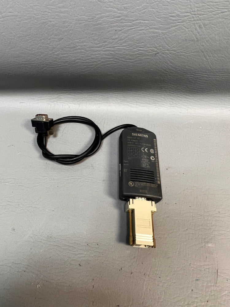 Siemens S7 TS adapter Model 6es7 972 0ca34 0xa0