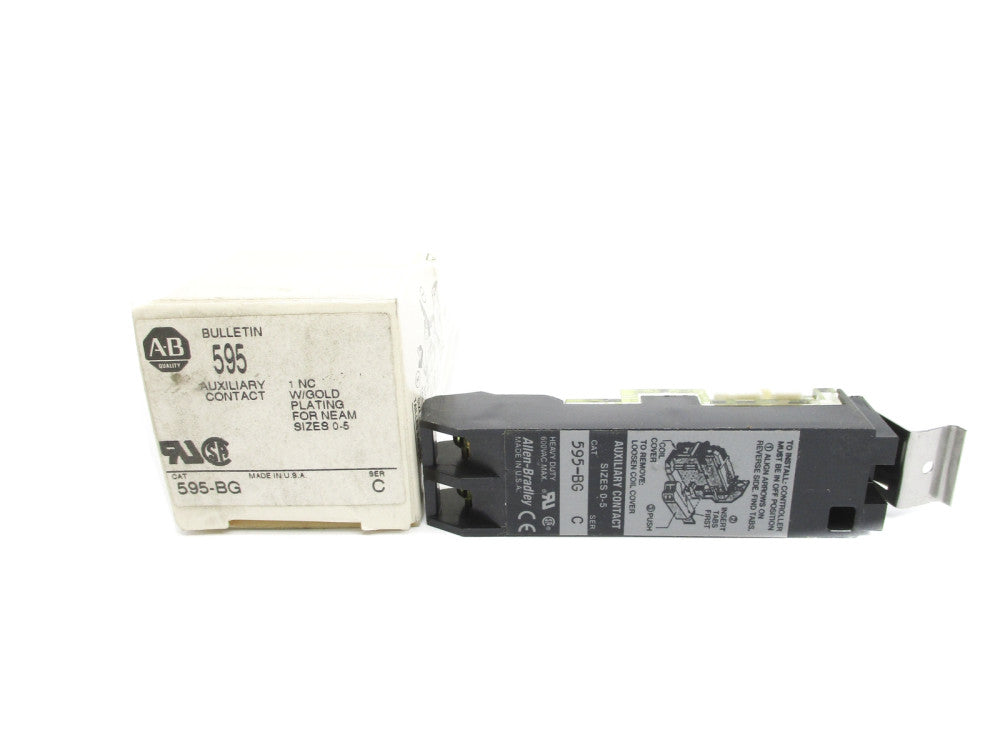 ALLEN BRADLEY 595-BG SER. C (WH) NSMP