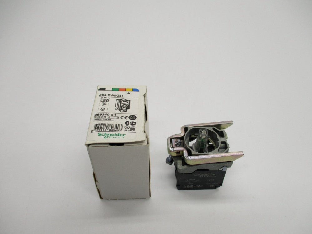 SCHNEIDER ZB4BW0G51 NSMP