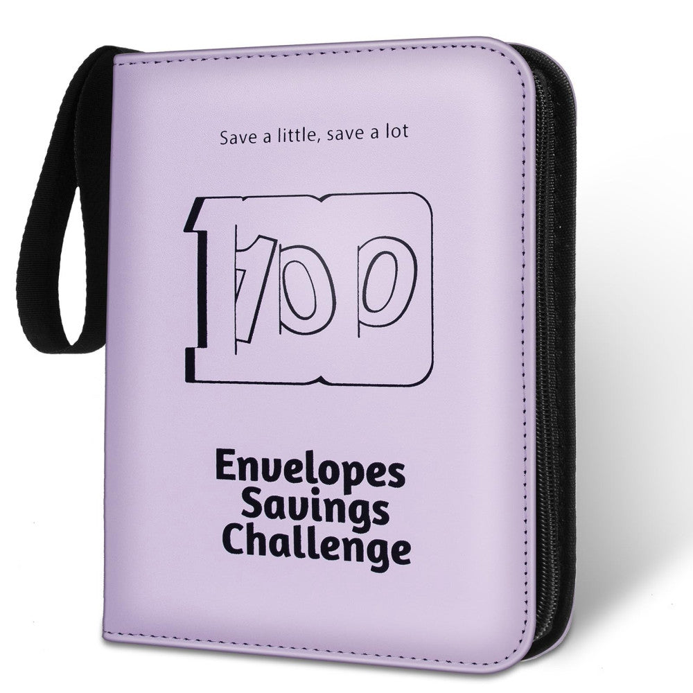 100 Envelope Challenge Binder 2025 Upgrade 100 Envelopes Money Saving Challen...