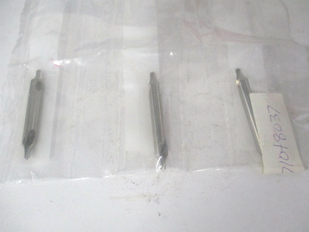 Keo (10310) #3 60° 1/4" x 7/64" x 2" OAL HSS RH Cut Drill & Countersink - Qty 3