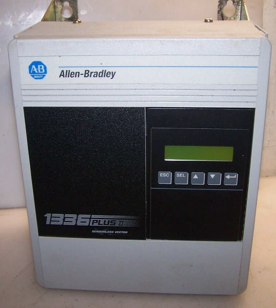 ALLEN BRADLEY 2 HP 1336 PLUS AC VFD VARIABLE FREQUENCY DRIVE 1336F-BRF20-AN-EN