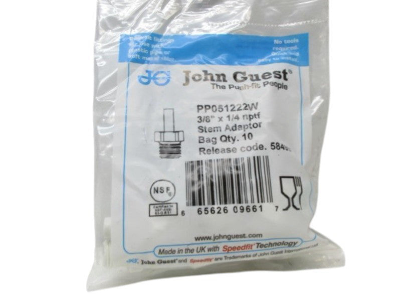 JOHN GUEST PP051222W STEM ADAPTOR NSMP