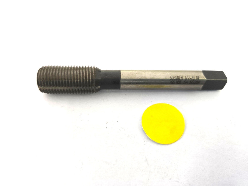 SOSSNER THREAD FORMING BOTTOMING CHAMFER TAP #1/2-20 NF P5-P HSS