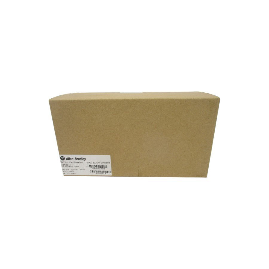 ALLEN BRADLEY 1791DSIB8XOB8 SER. A 24VDC DATE: 2013 NSFS