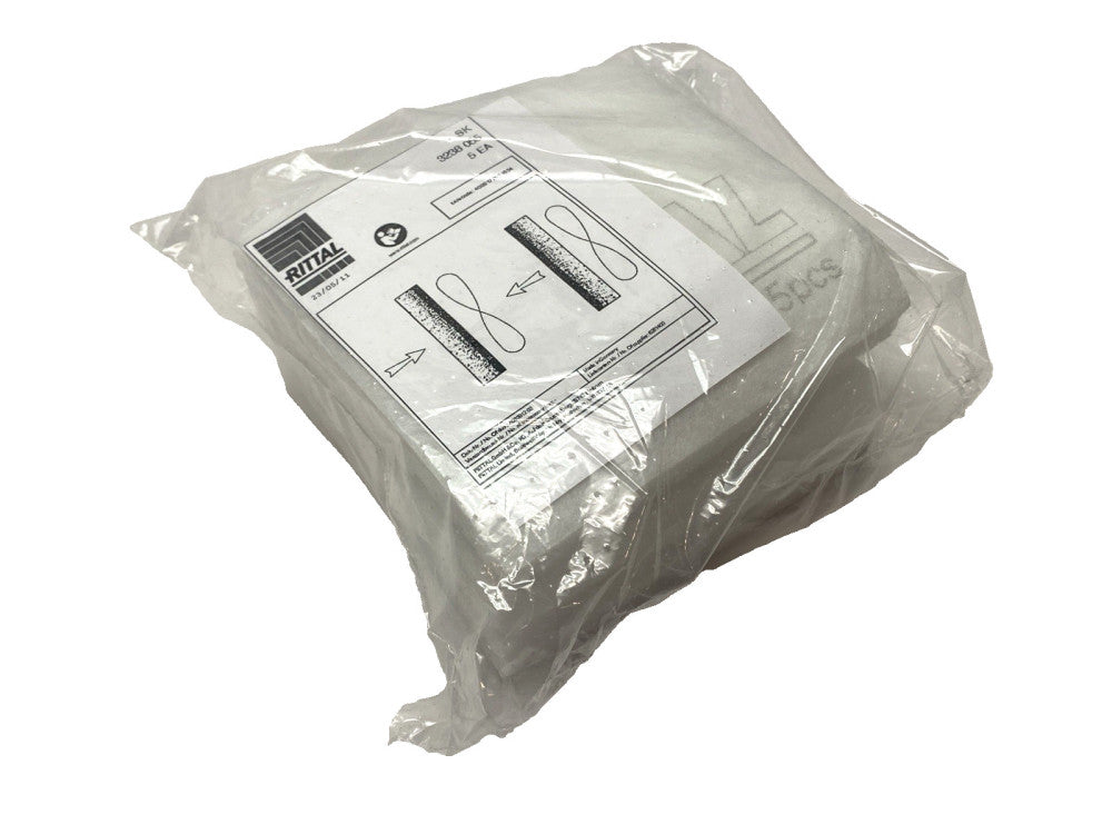 Rittal SK3238.055 Synthetic Fiber Fan Filter Mat 120mm x 120mm x 12mm PKG OF 5