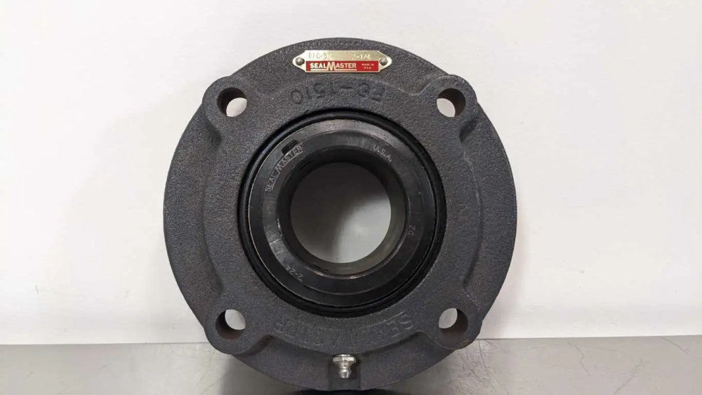 Sealmaster MFC-36 4 Bolt Piloted Flange Mount Bearing 2-1/4" ZG 2-24