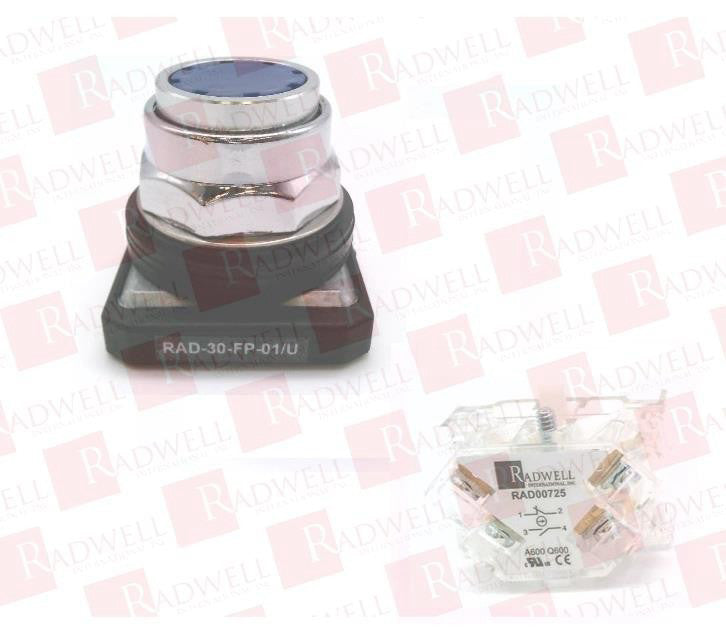 RADWELL RAD-30-FP-01/U-11 / RAD30FP01U11 (BRAND NEW)
