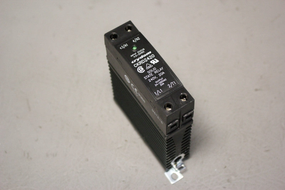 CRYDOM SOLID STATE RELAY CKRD2420