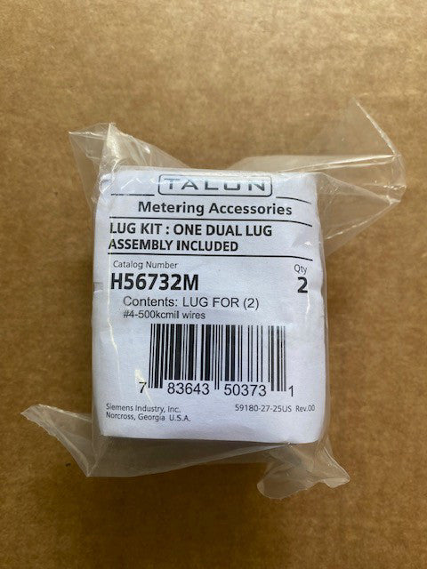 (2 PACK) Siemens H56732M TALON 1/2 STUD-3/8