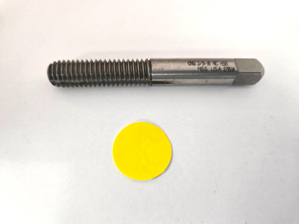 OSG HSS THREAD FORMING BOTTOMING CHAMFER TAP #3/8-16 BH8