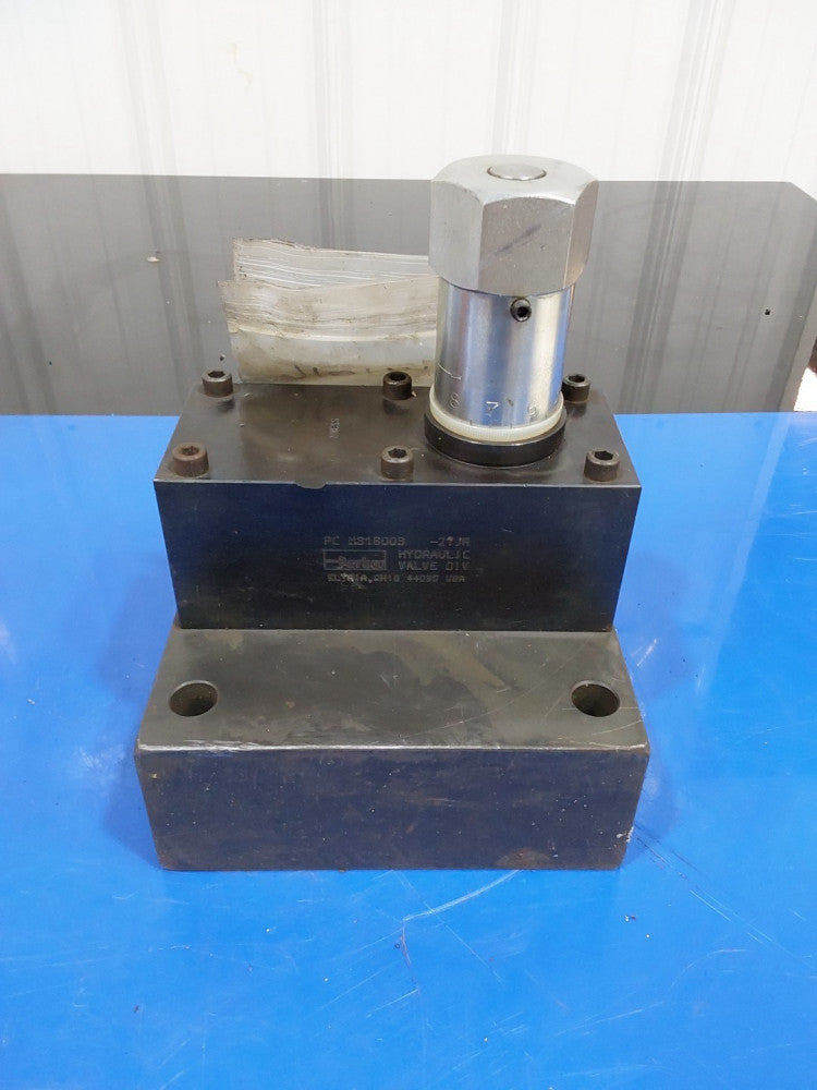 PARKER, PC M1600S PCM1600S- 21JR Flow Control Valve 3000 PSI 50 GPM