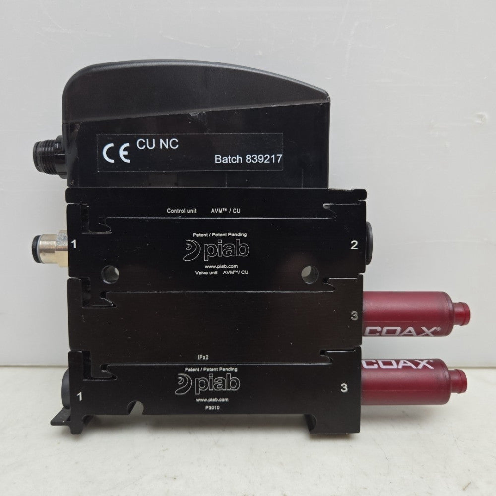Piab P3010.01.AH.29.AA.00 Compact Vacuum Module Assembly