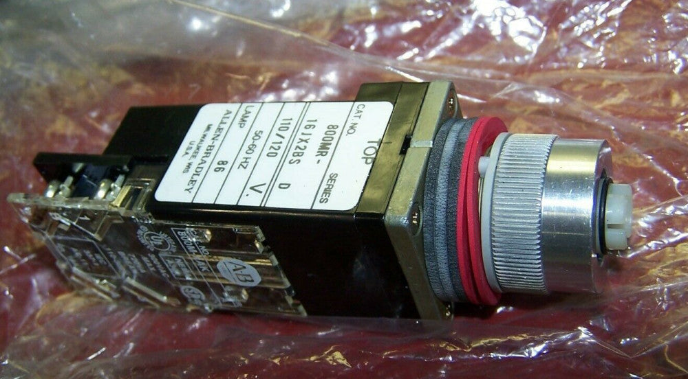 NEW ALLEN BRADLEY 800MR-16JX2BS 3 POSITION SELECTOR SWITCH