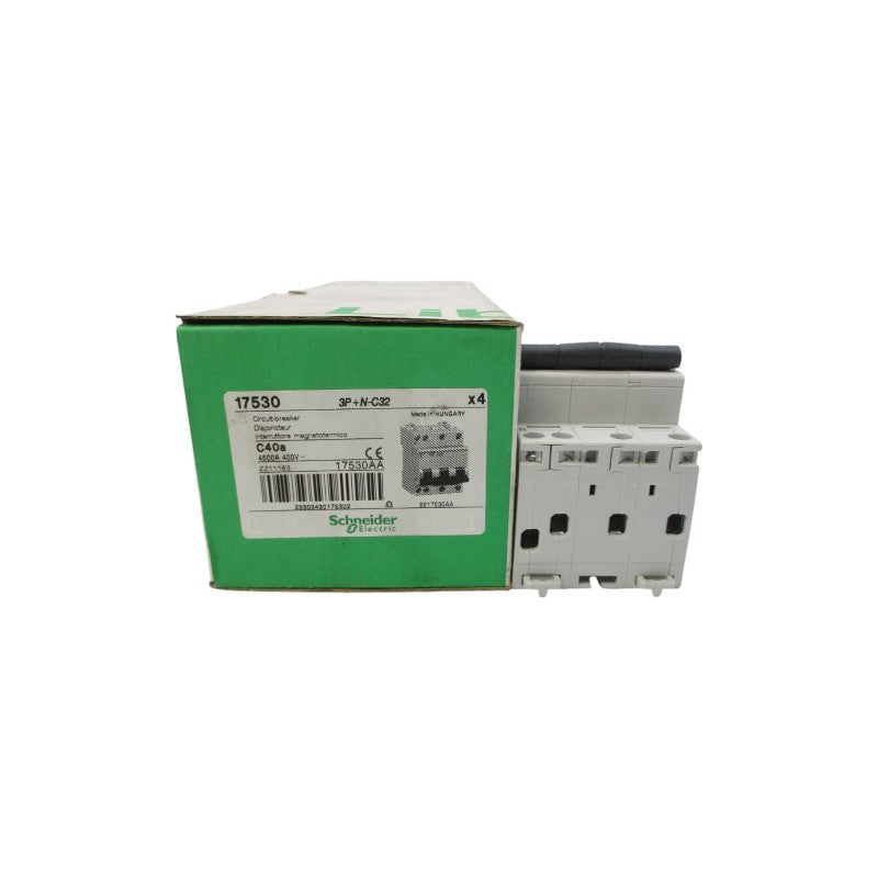 SCHNEIDER ELECTRIC 17530 400V 40A (PKG OF 4) NSMP