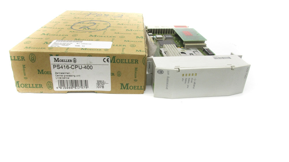 KLOCKNER MOELLER PS416-CPU-400 NSMP
