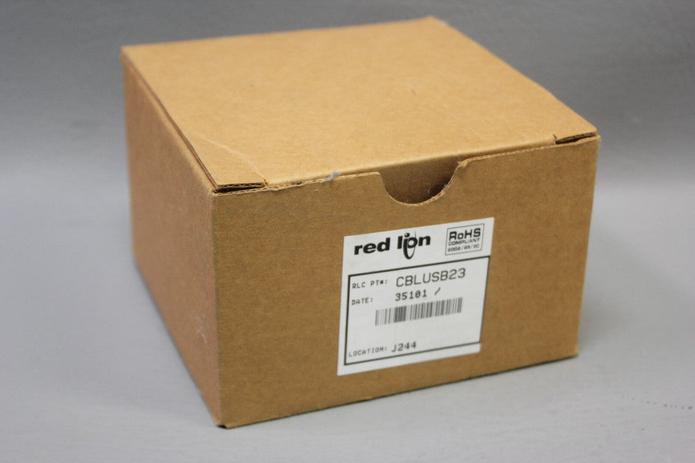 NEW RED LION CONNECTOR TERMINAL USB CBLUSB23