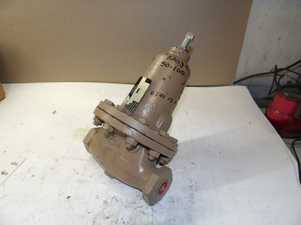 NEW CASHCO 50-90PSIG PRESSURE REGULATOR 400 IN 300 OUT CWP 3/4" 1000HPDI/DI/BB/L