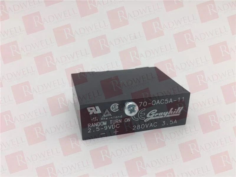 GRAYHILL INC 70-OAC5A-11 / 70OAC5A11 (USED)