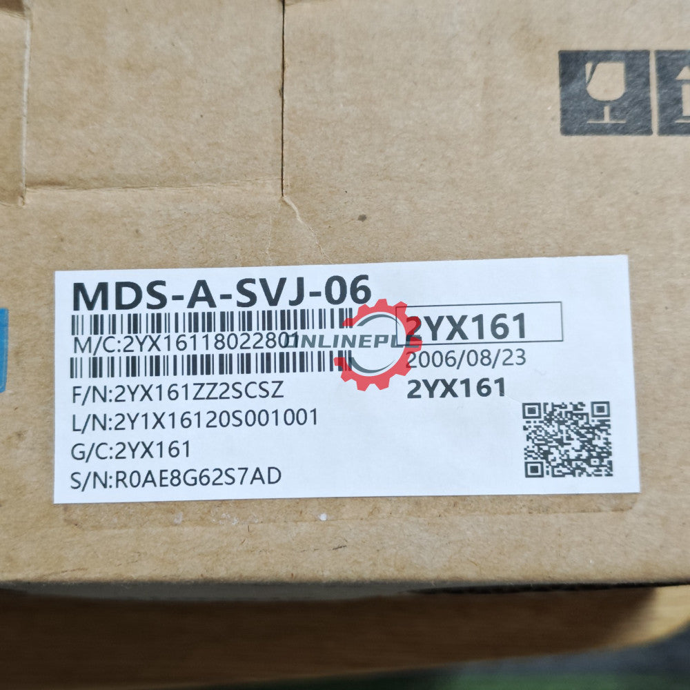 1PC New Mitsubishi MDS-A-SVJ-06 Servo Drive MDSASVJ06