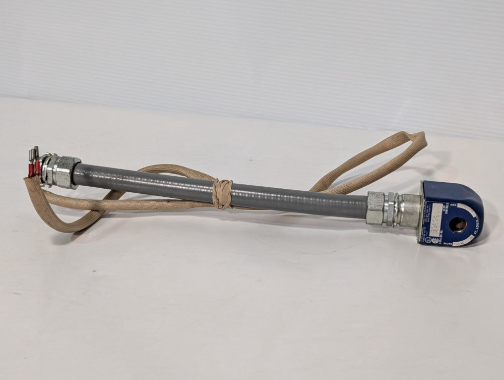 Alco Controls 202CB 1/8-B-5/32B GS1151 Solenoid Valve, 100vac, with Metal Hose