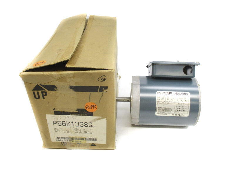 RELIANCE ELECTRIC P56X1338G 230/460V 1.5/.75A NSMP