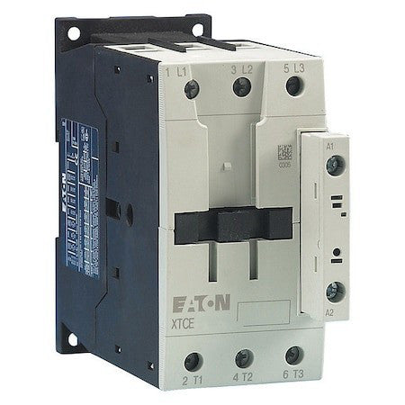 Eaton Xtce065d00td Iec Magnetic Contactor, 3 Poles, 24 V Dc, 65 A, Reversing: No