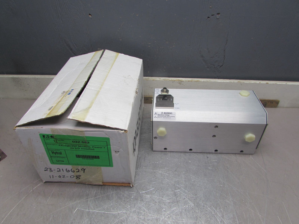 NEW! Eaton Hytrol EZLogic 032.582 , IOP Power Module (100-250 VAC x 27 VDC) NIB!