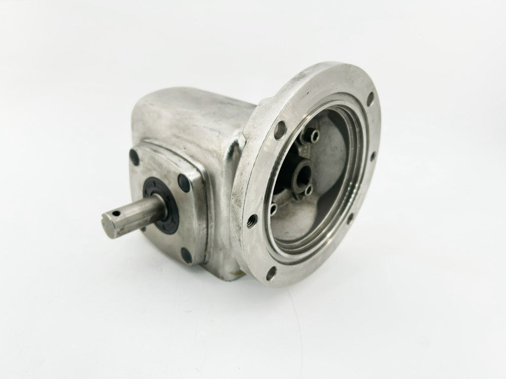 New Boston Gear SSF718-40K-B5-GS Stainless Gearbox 40:1 0.57 HP 609LB-IN H07644
