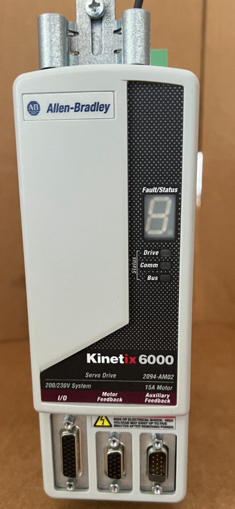 ALLEN-BRADLEY, KINETIX, 6000 SERVO DRIVE, 2094-AM02, NICE TAKE OUT! MAKE OFFER!