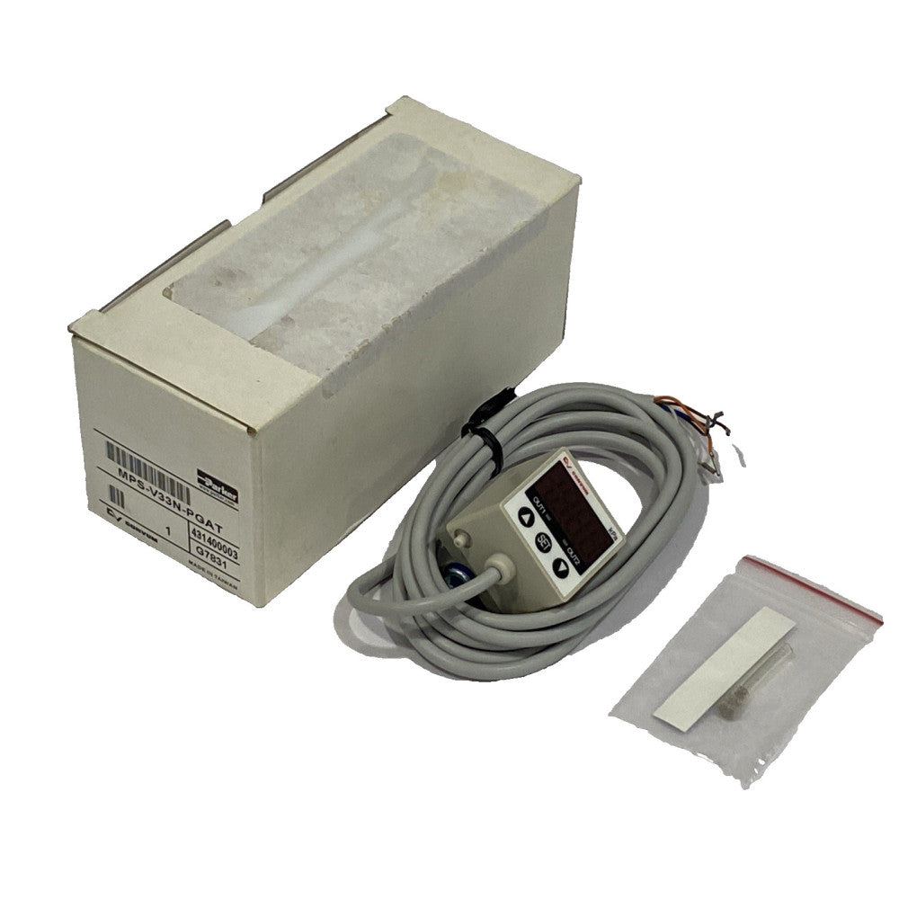 Parker Convum MPS-V33N-PGAT 1-Color Panel Mount Pressure Sensor