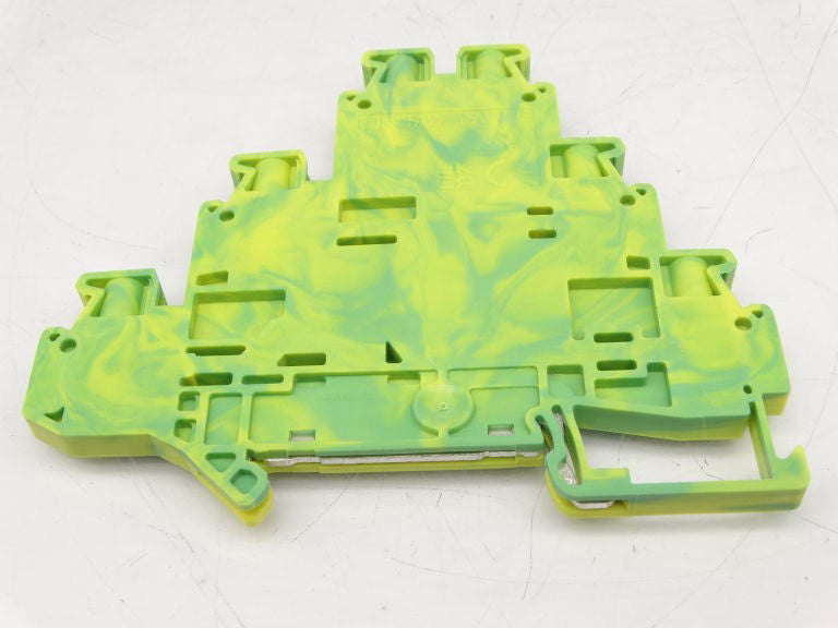 PHOENIX CONTACT UT 2,5-3PE Terminal Block - New