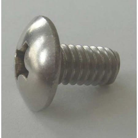 Zoro Select U51862.031.0150 5/16"-18 X 1-1/2 In Phillips Truss Machine Screw,