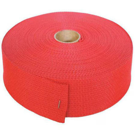 Bulk-Strap P15102r Bulk Webbing,102 Ft. X 1-1/2 In.,750 Lb