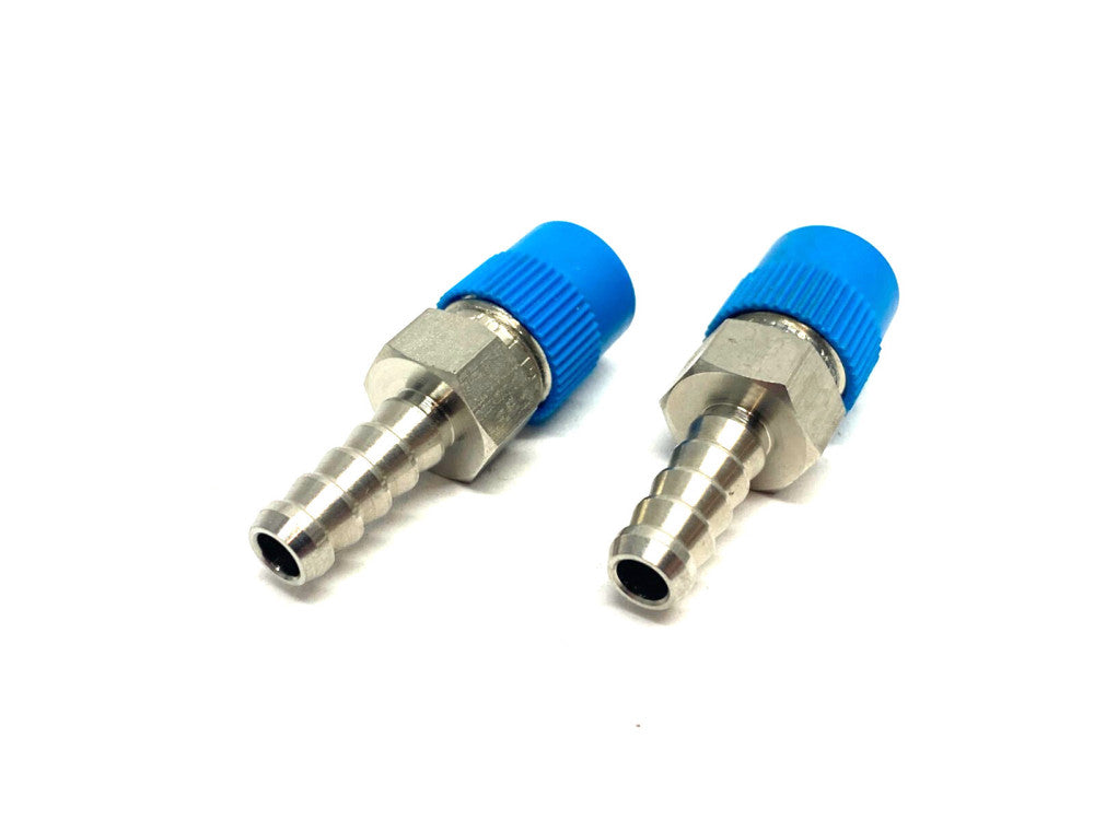 Swagelok SS-4-HC-1-4 Stainless Steel Hose Connector 1/4" Male 1/4" Hose LOT OF 2
