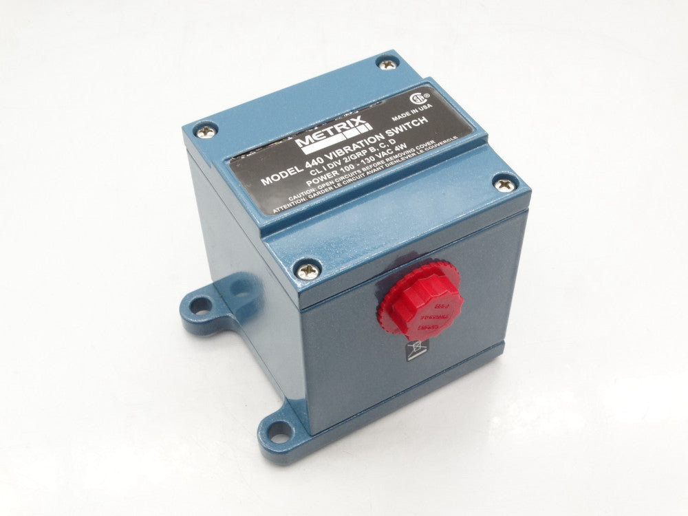 METRIX VIBRATION 440DR-2001-0005 SWITCH