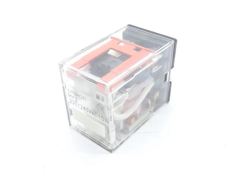 OMRON MY2 220/240VAC (S) TERMINAL BLOCK