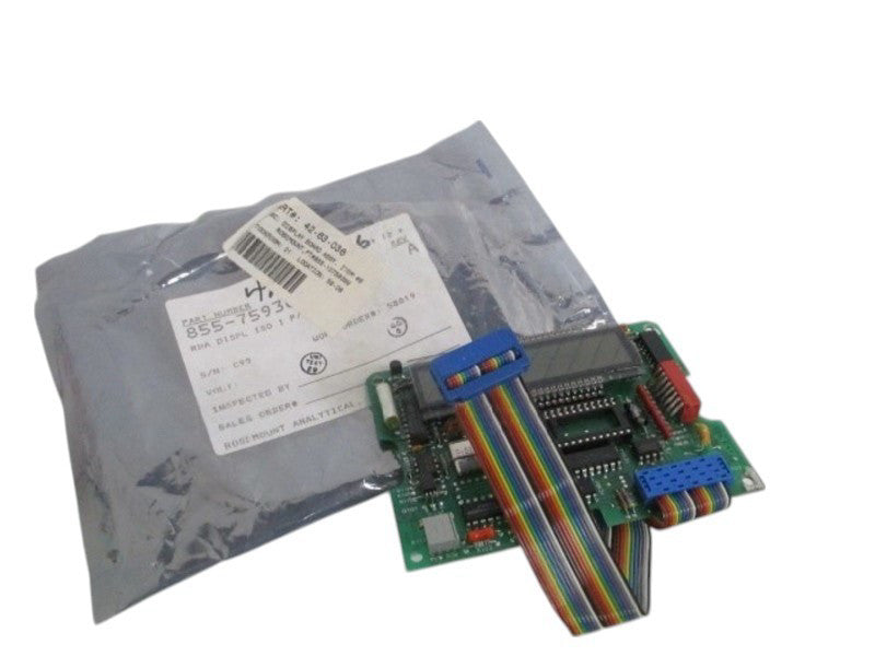ROSEMOUNT 855-759369 DISPLAY BOARD ASSEMBLY NSNP