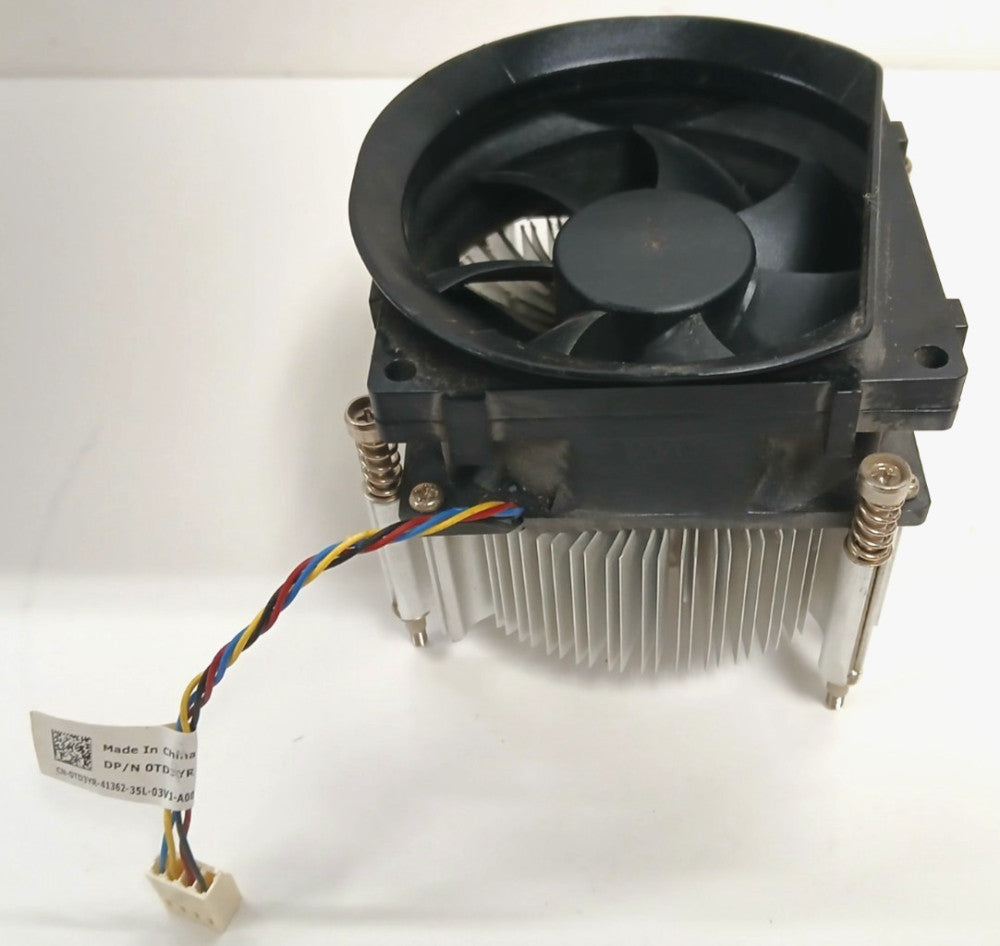 DELL DP/N 00KXRX CPU HEATSINK AND FAN ASSEMBLY FOR PRECISION T3620