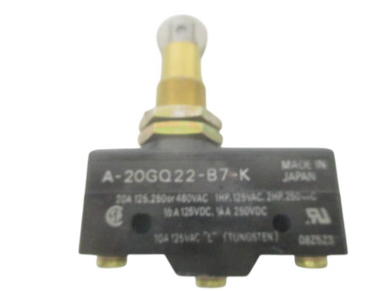 OMRON A-20GQ22-B7-K SWITCH UNMP