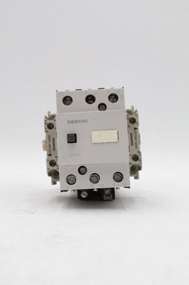 Siemens 3TF4422-OB 24VDC Contactor