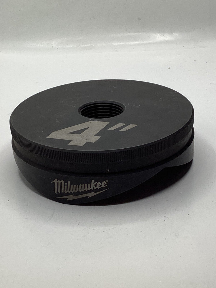 (QTY 1) Milwaukee EXACT 4" Punch 49-16-2679