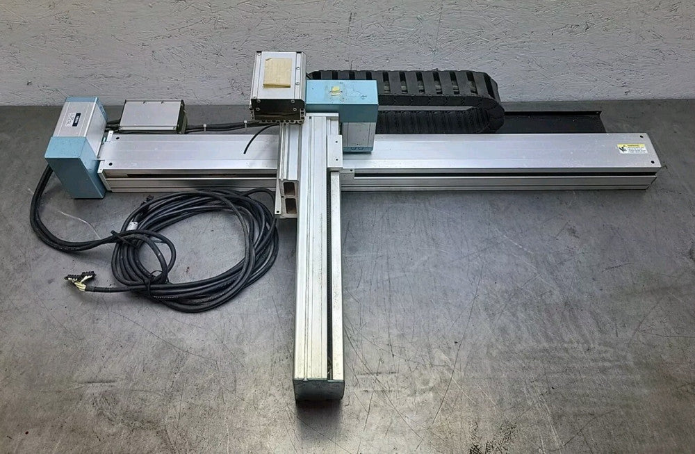 Yamaha Motor SXYBX 2 Axis Cartesian Robot Industrial Robot Arm Used See Pictures