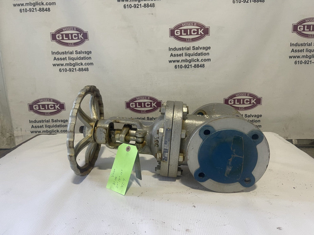 Neway 3" Gate Valve – Class 150 | WCB Body, CR13 Trim | Figure #3G1RAB-000