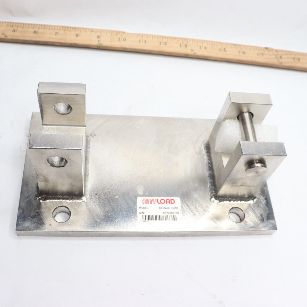 Anyload Compression Weigh Module Stainless Steel 1 Klb to 25 Klb Capacity