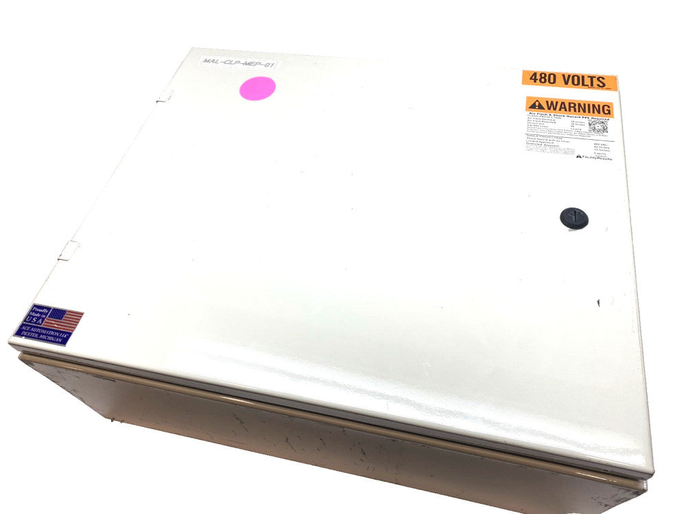 SCE SCE‑20EL2408LP D NEMA 3R/4/12/13 Carbon Steel Enclosure