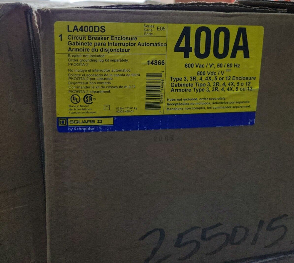 1 - NEW SCHNEIDER ELECTRIC LA400DS / LA400DS (BRAND NEW)